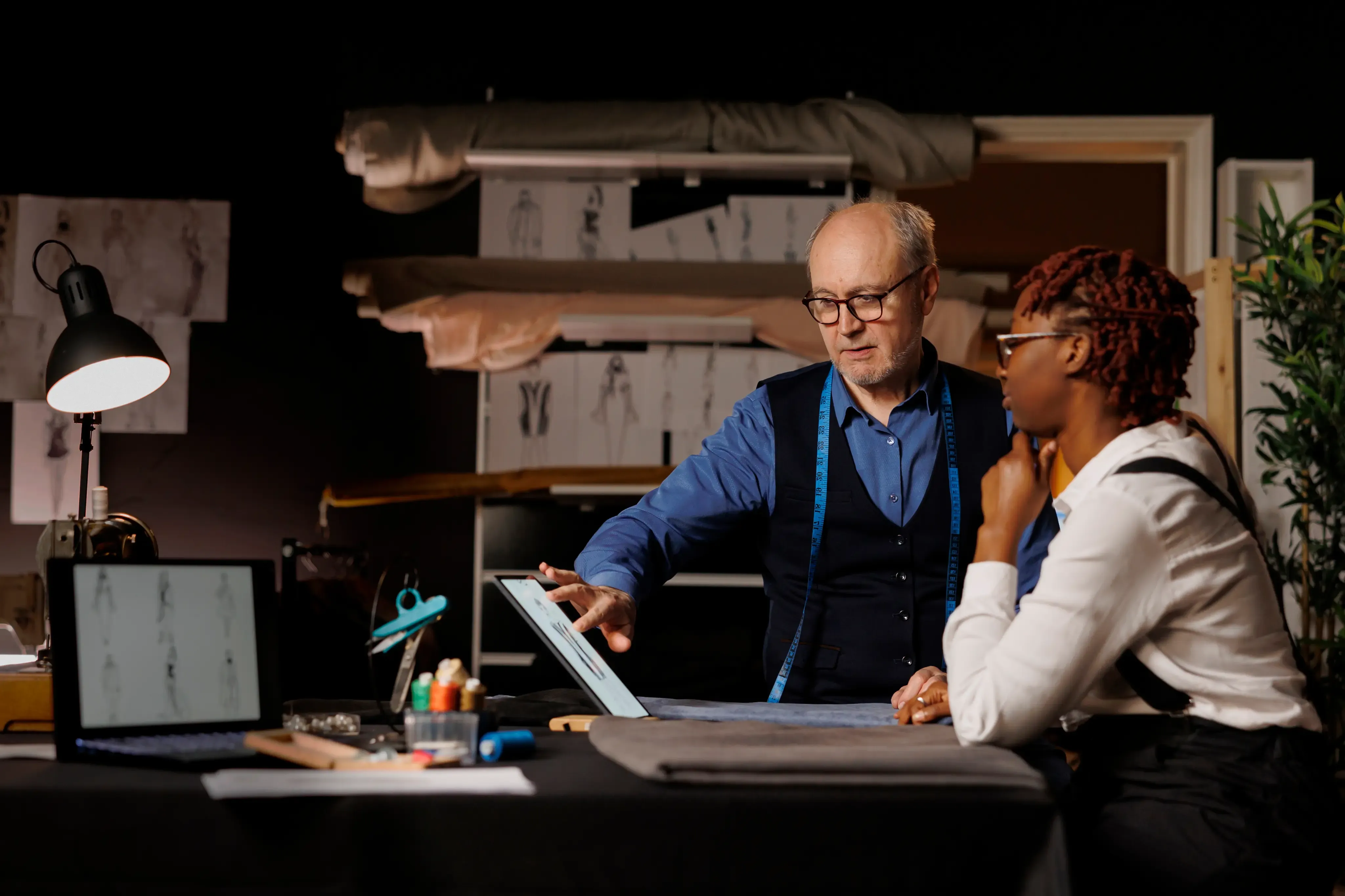 O software de gestão na indústria têxtil