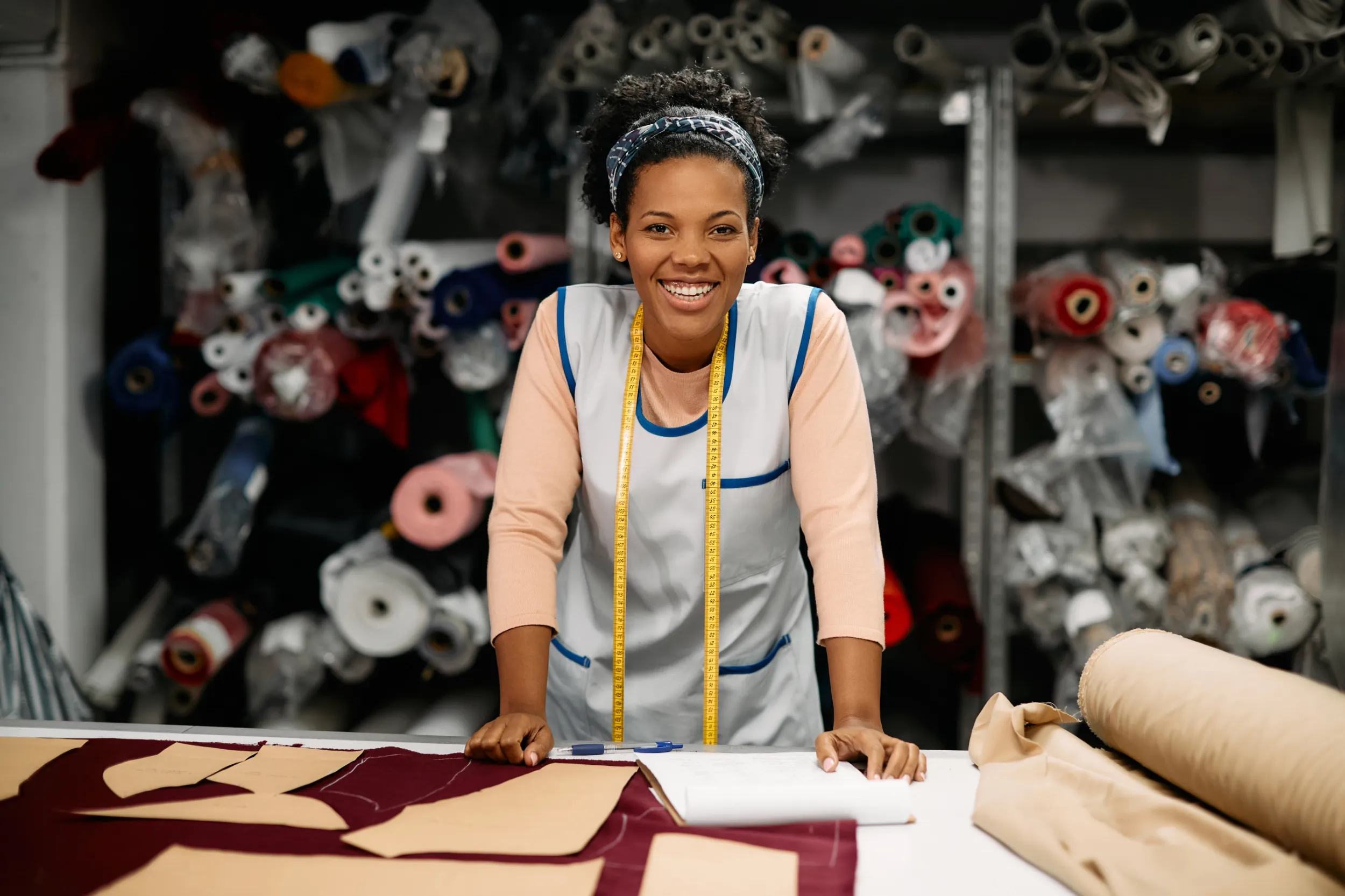 Page header background