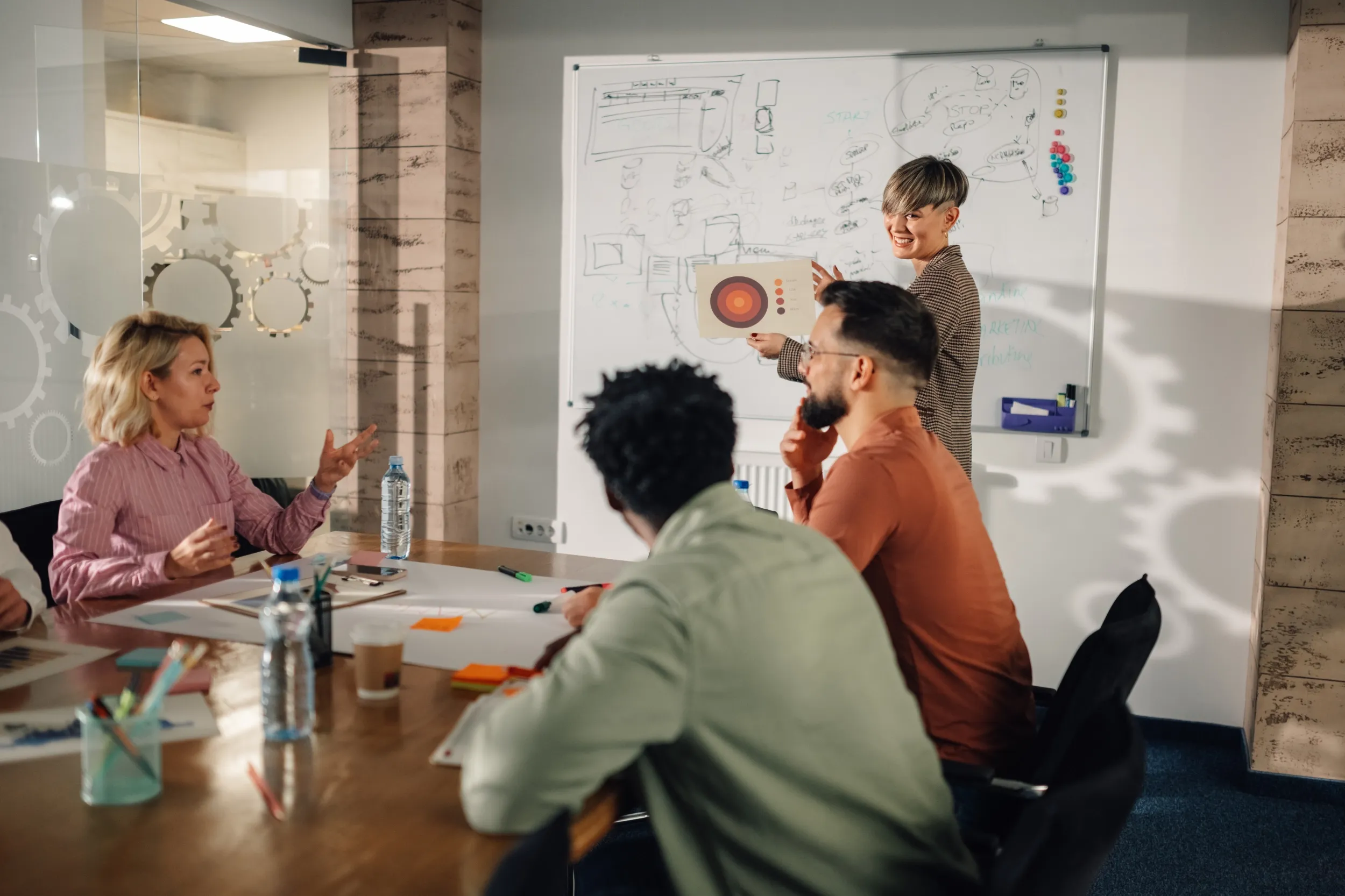 Page header background