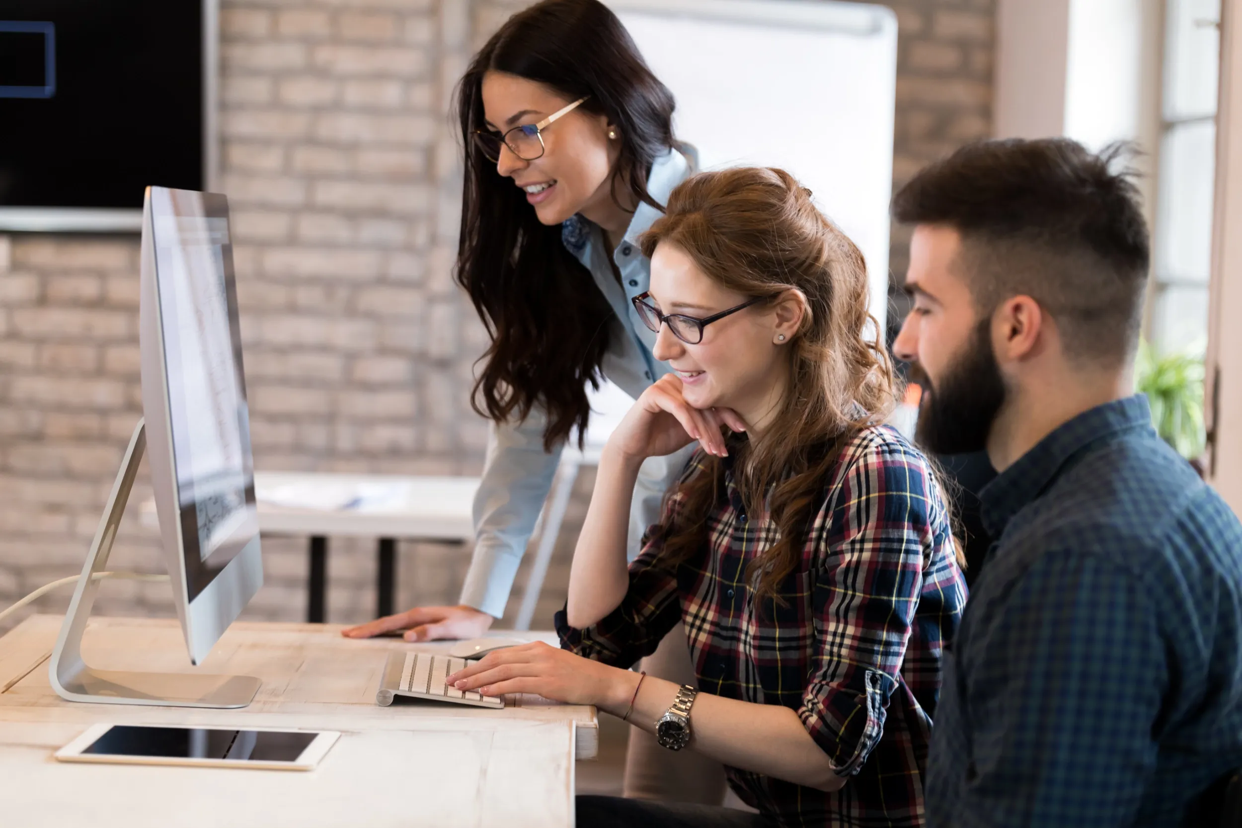 Page header background